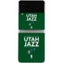 NBA Utah Jazz Standard - Yellow Galaxy Z Flip4 5G Skin